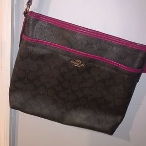 Coach crossbody purse